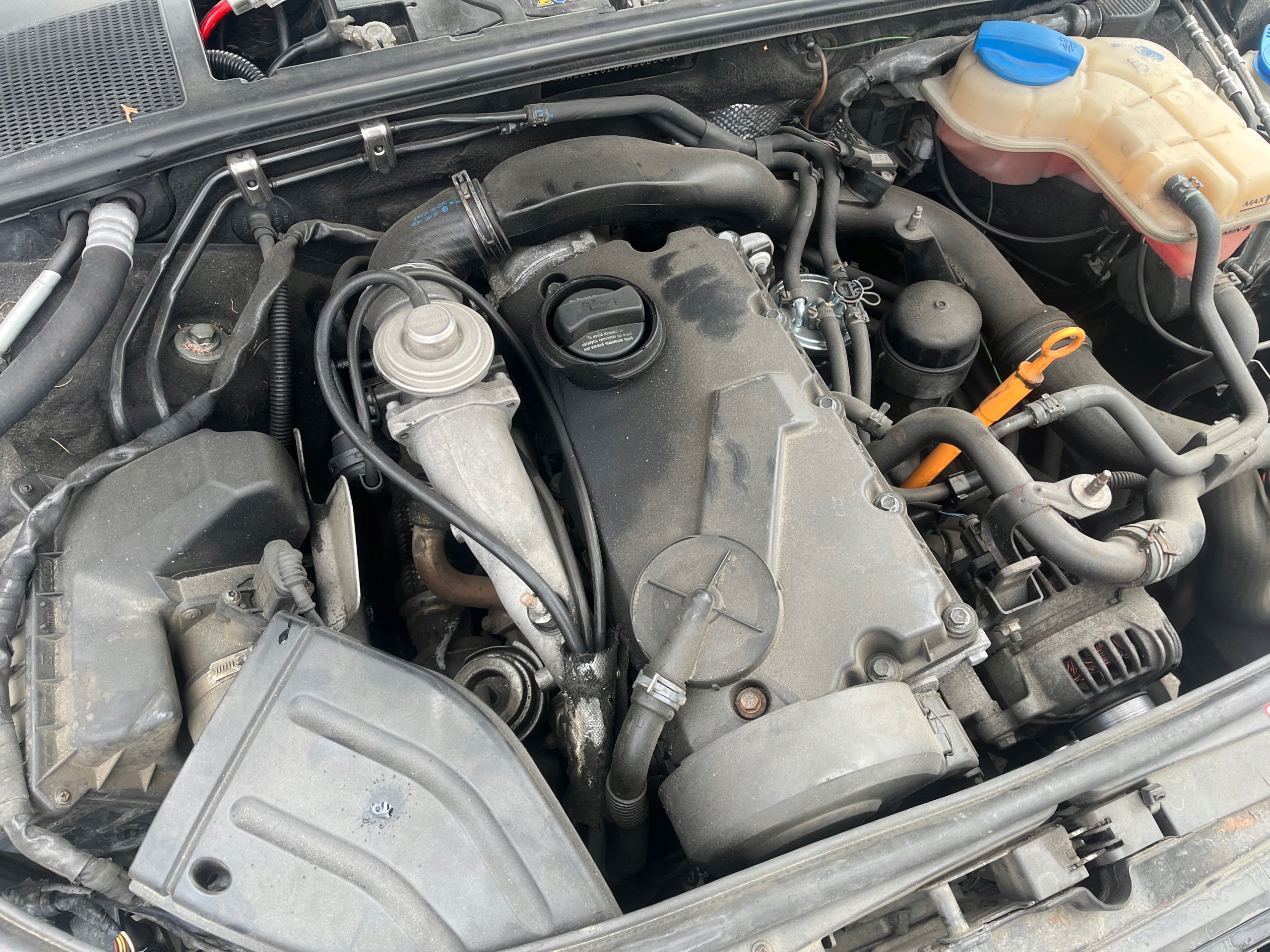Moteur AWX — vue 2