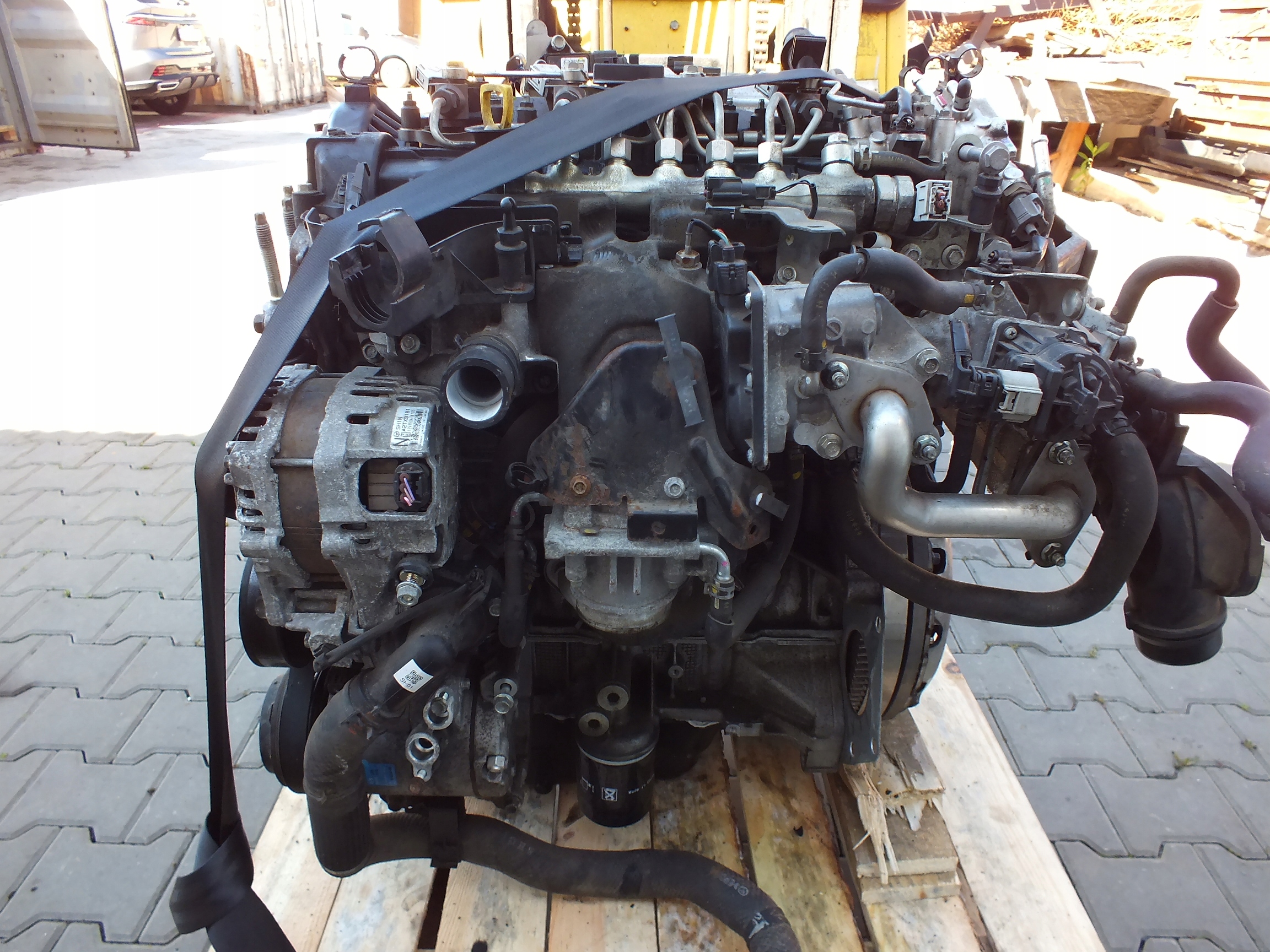 Moteur SHY4 — vue 2