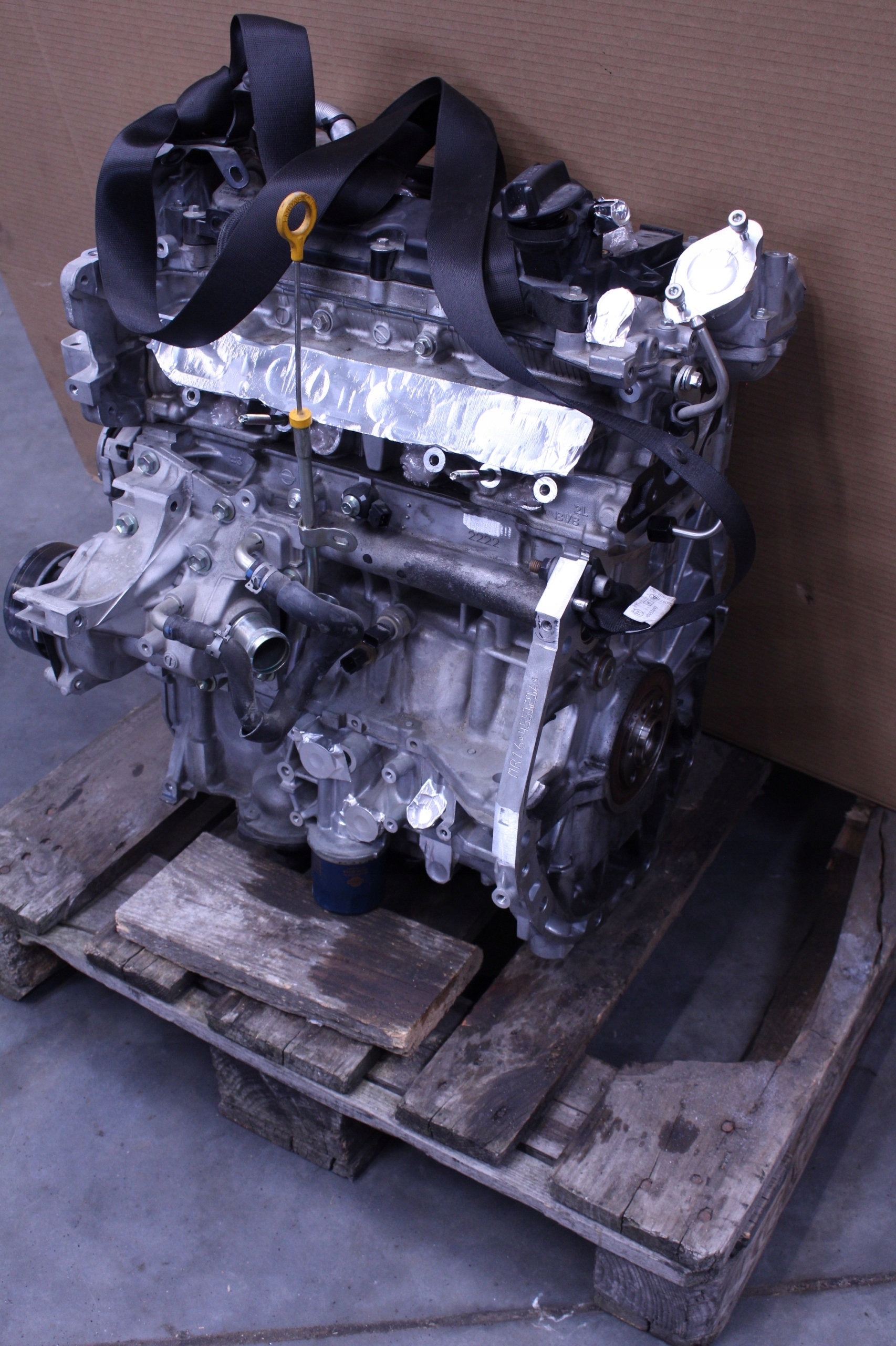 Moteur MR16DDT — vue 2