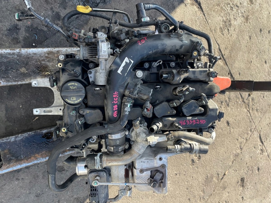 Moteur EC1 — vue 1