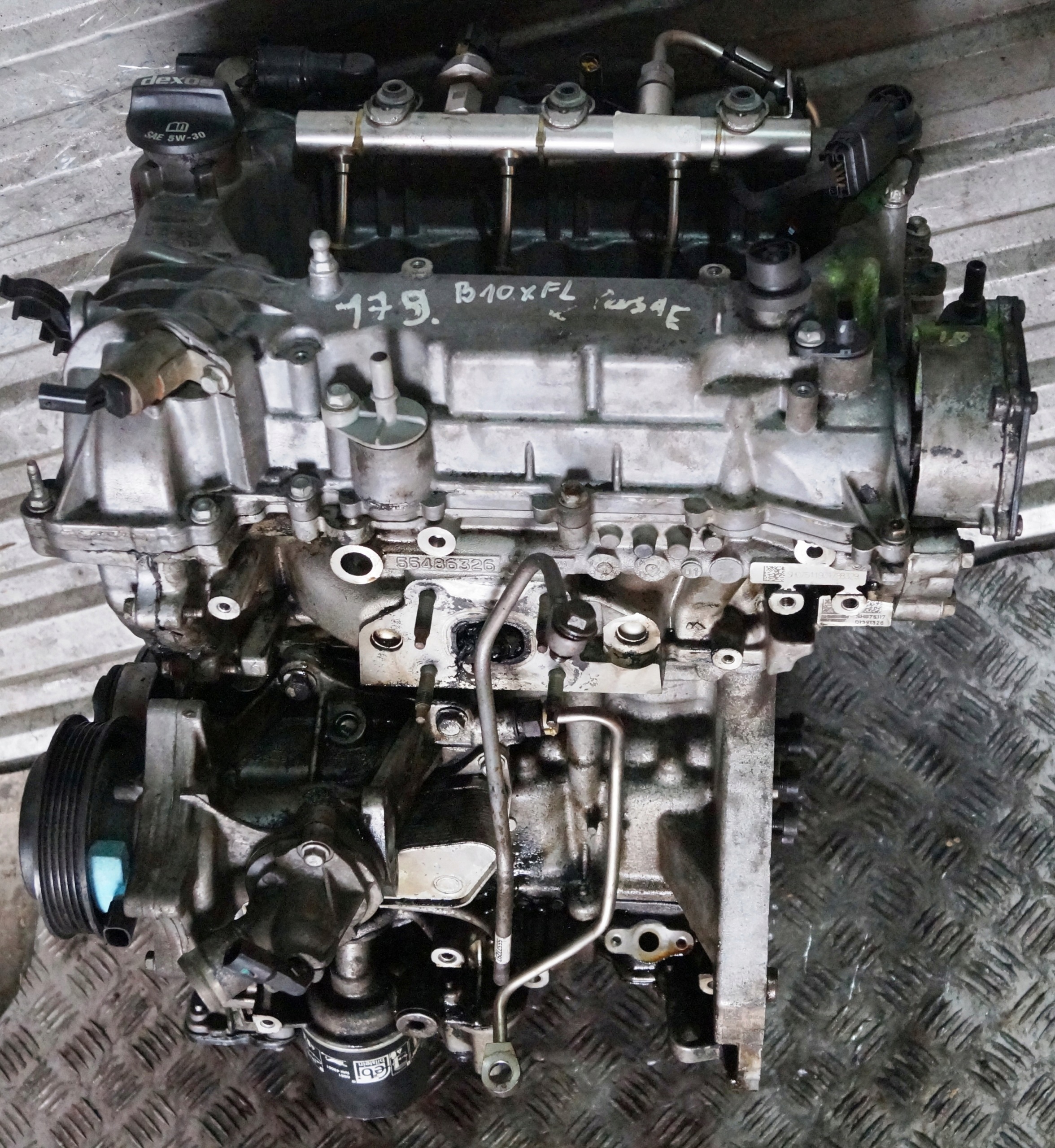 Moteur B 10 XFL - Image 3