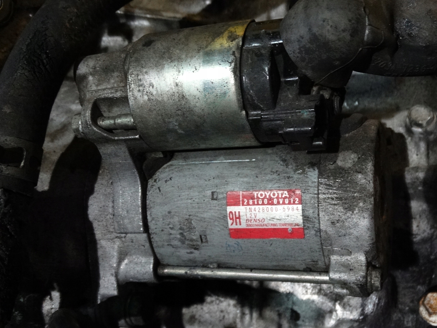 Moteur 2AR-FE — vue 5