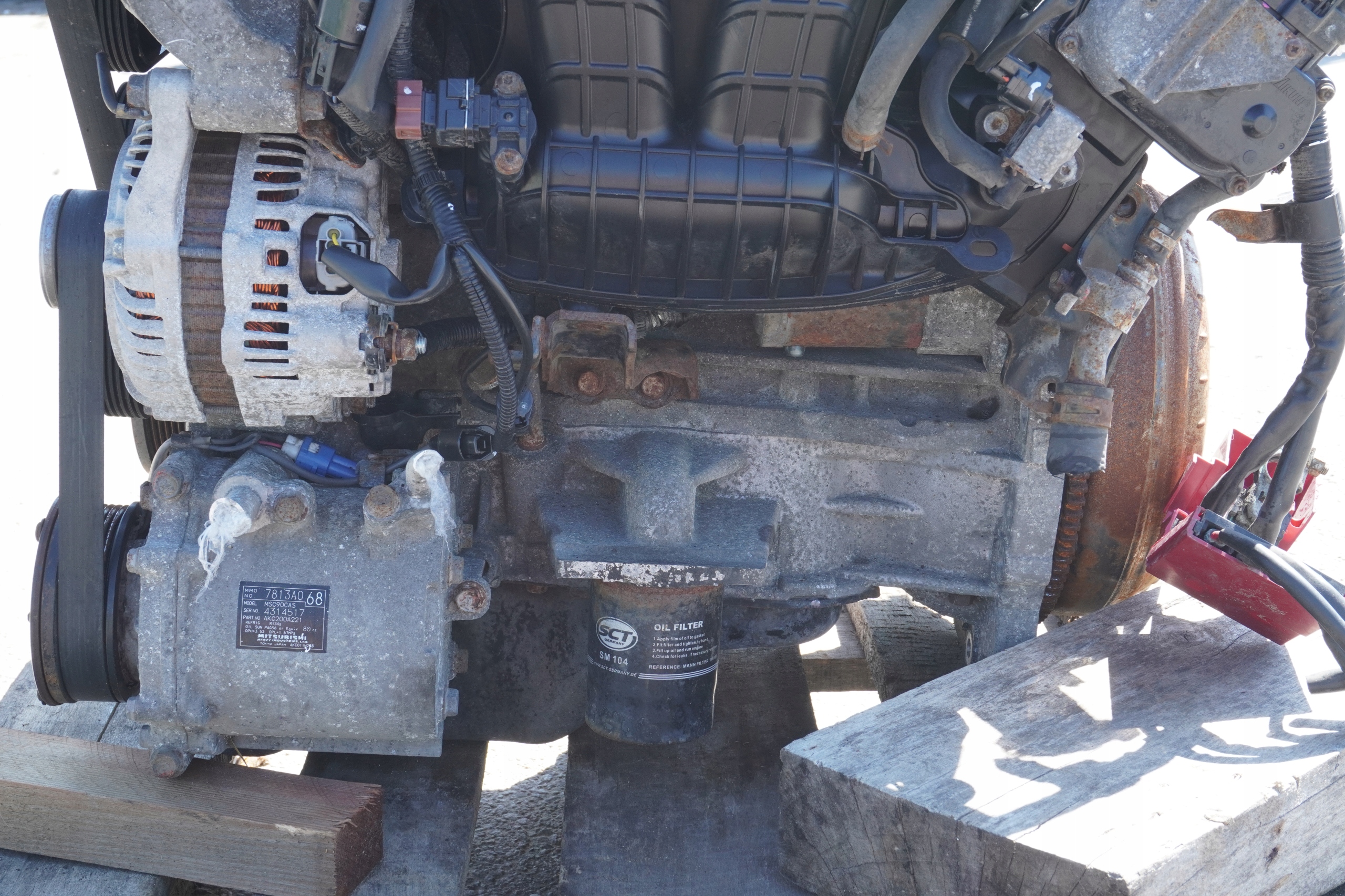 Moteur 4B10 - Image 2