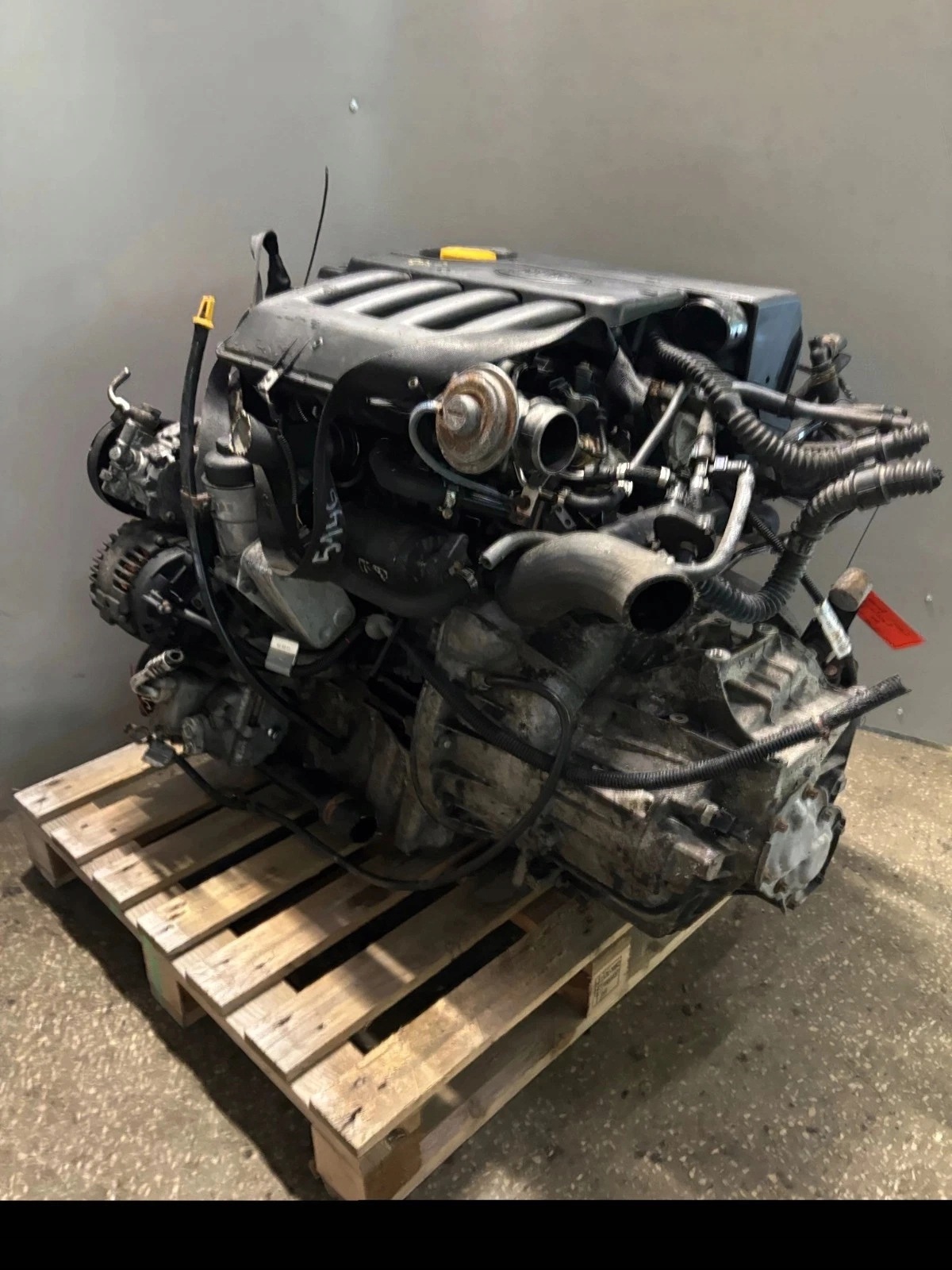 Moteur 204D3(M47D20) - Image 9