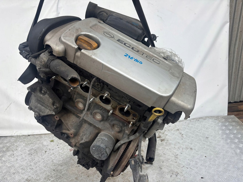 Moteur Z 16 YNG — vue 1