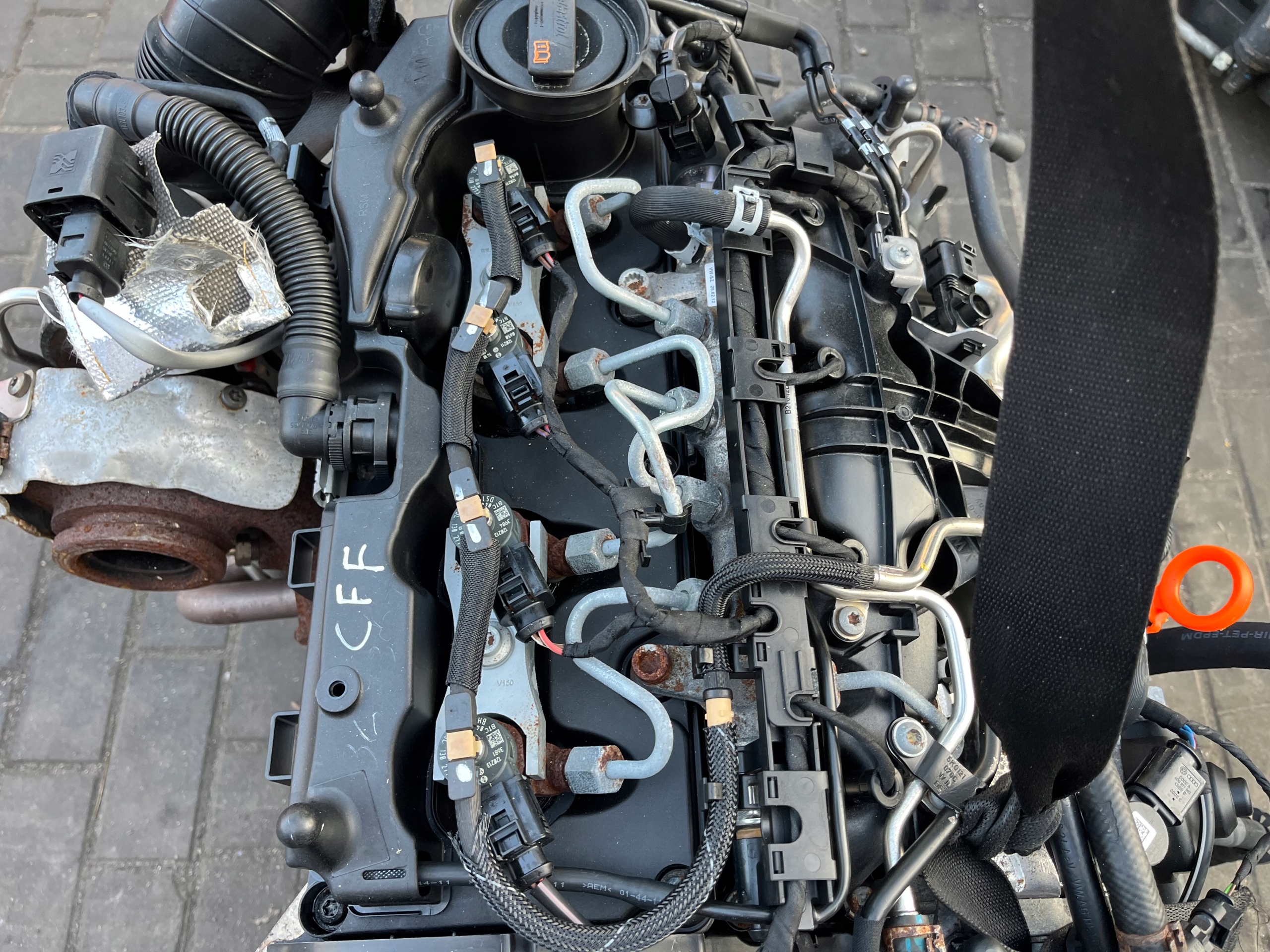 Moteur CFFB — vue 6