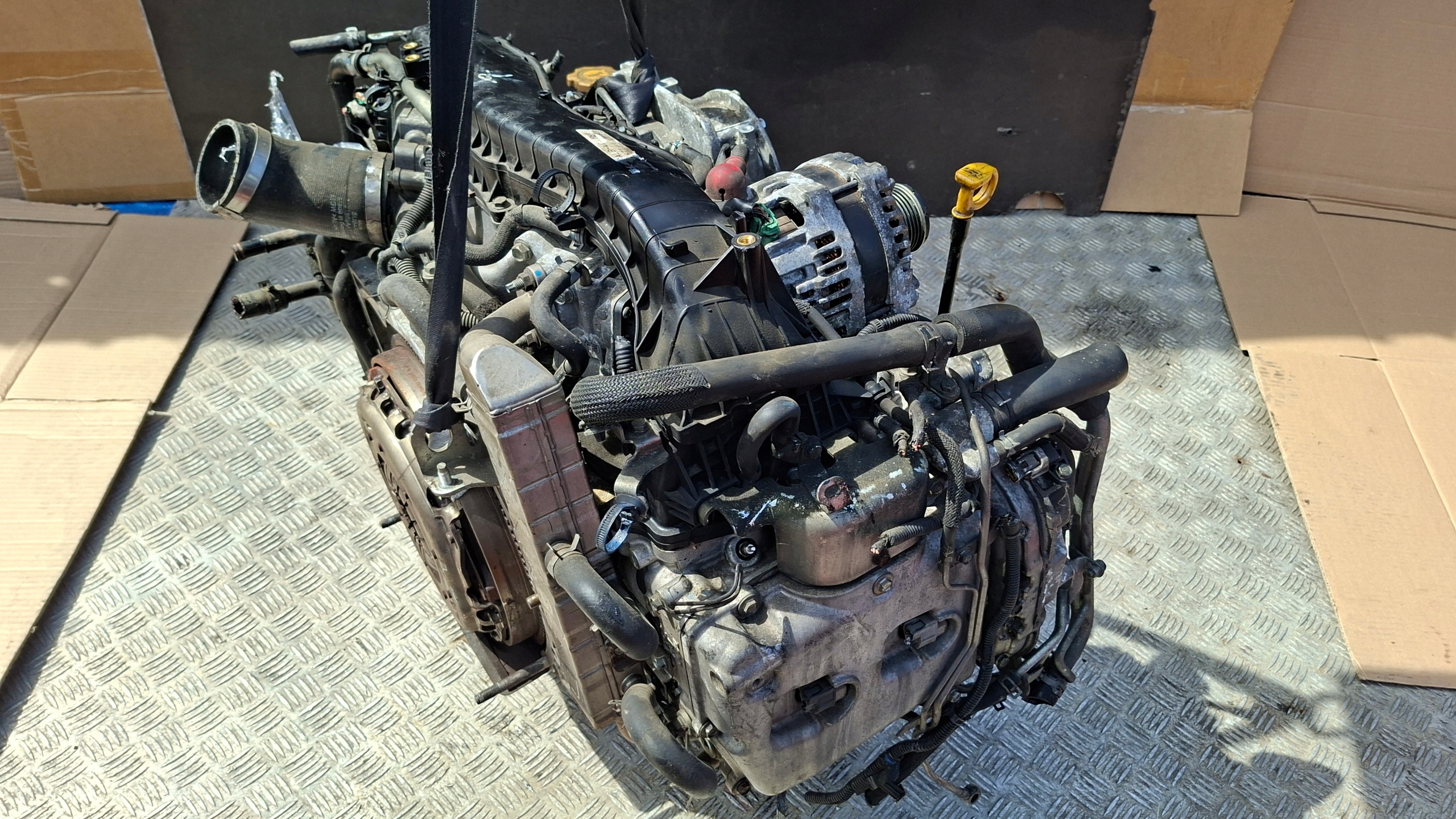 Moteur EE20Z — vue 4
