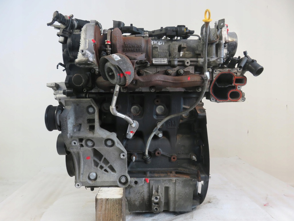 Moteur A 20 DT — vue 1