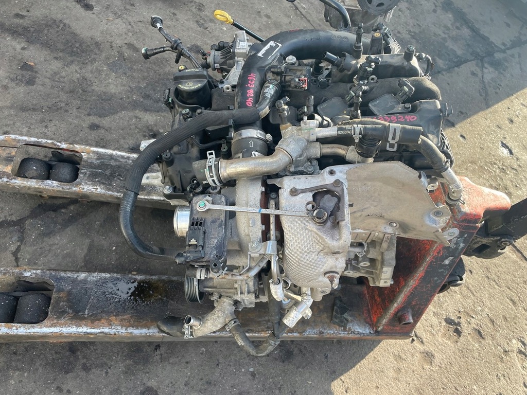 Moteur EC1 — vue 2