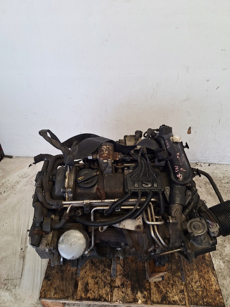 Moteur CBZA — vue 2