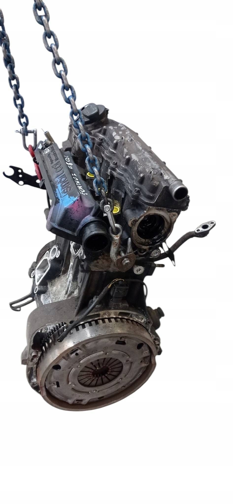 Moteur M 160.910 — vue 1