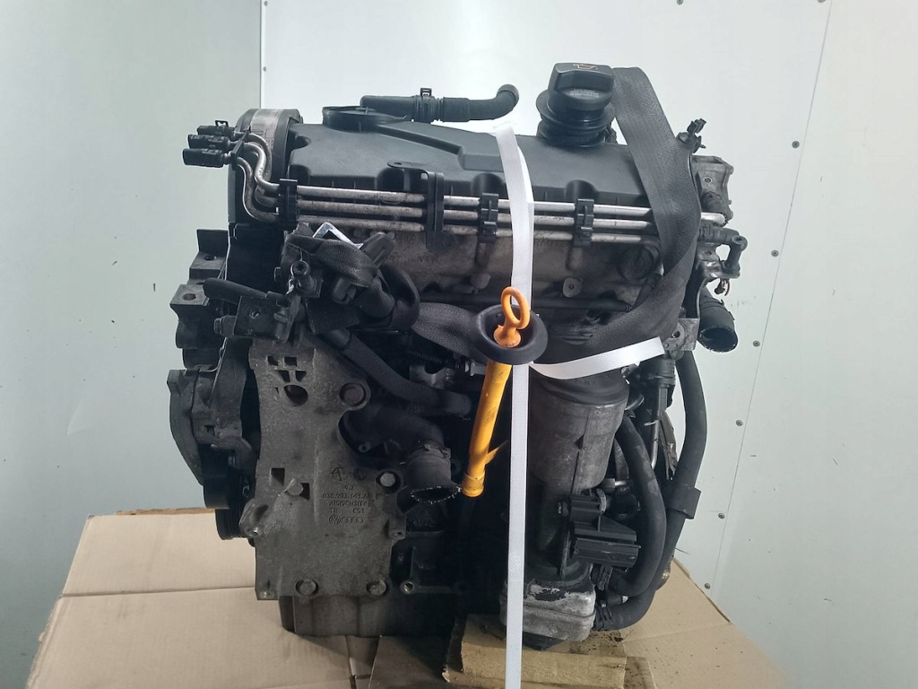 Moteur BXE — vue 1