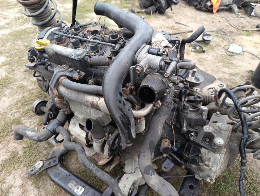 Moteur Z 17 DTL — vue 3