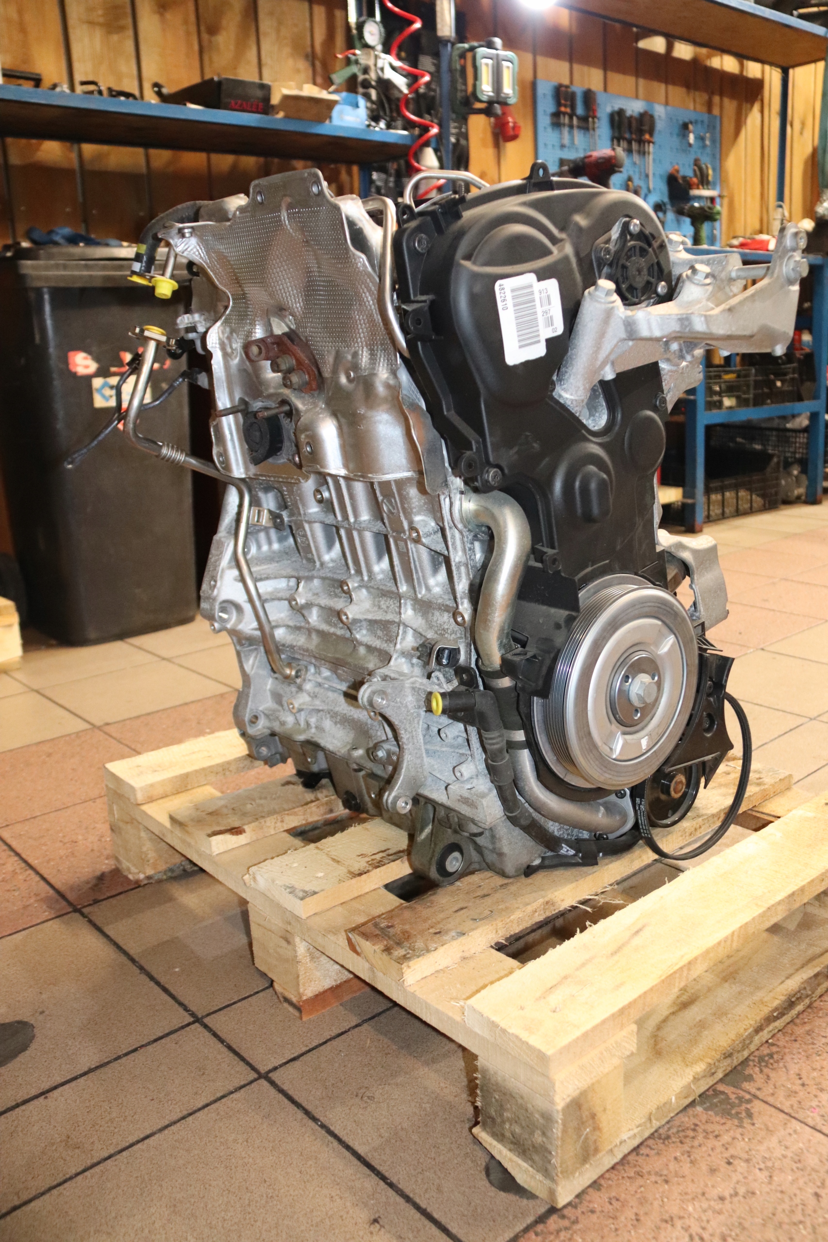 Moteur B 420 T4 — vue 6