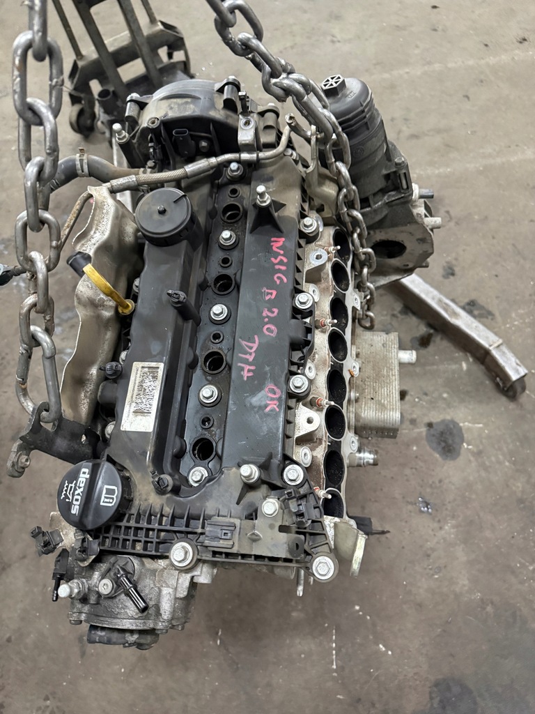 Moteur B 20 DTH — vue 1