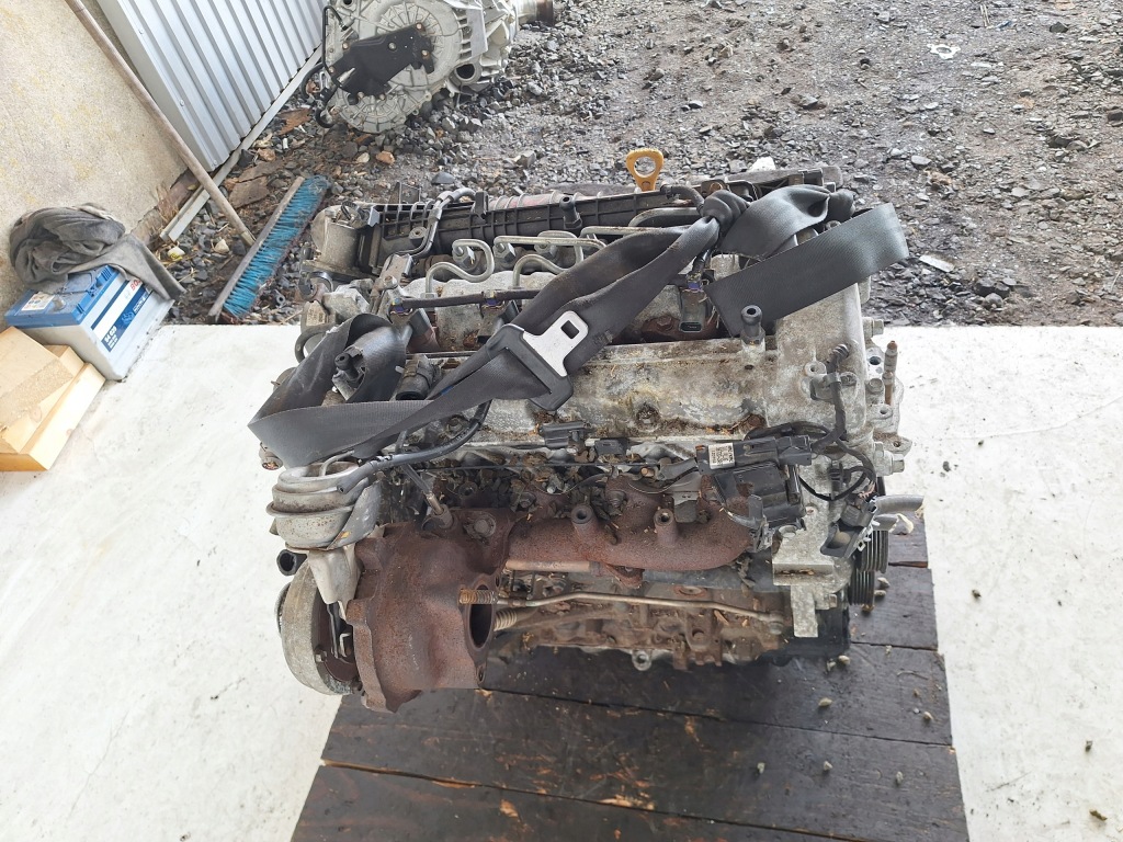 Moteur D4FB — vue 4