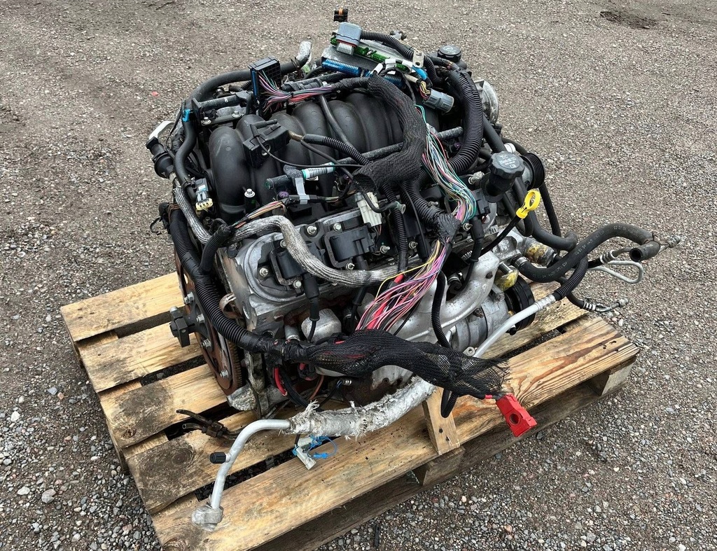 Moteur LS1 — vue 3
