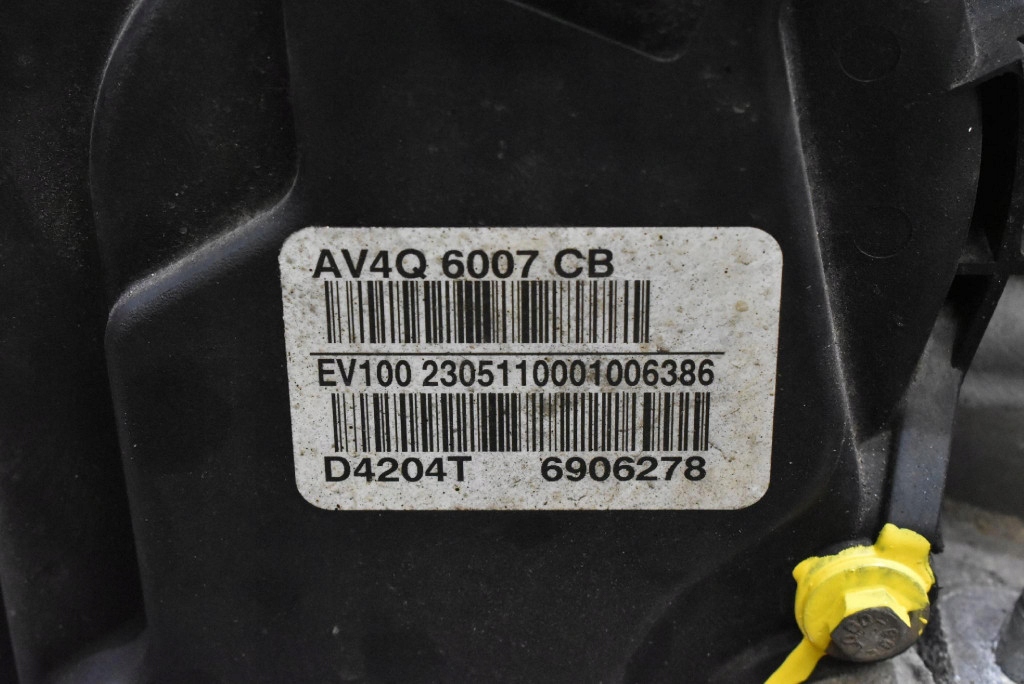 Moteur TXWA — vue 5