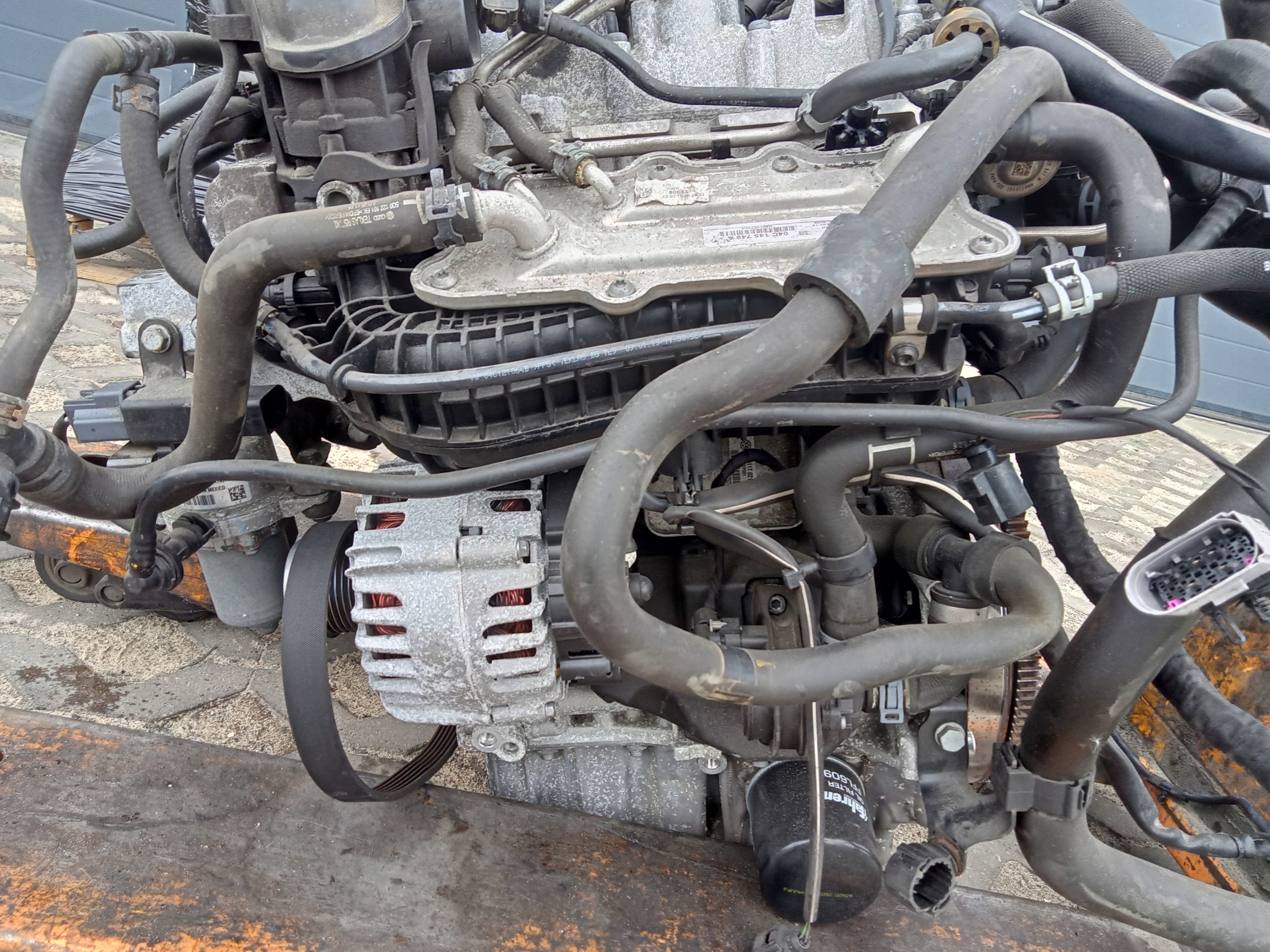 Moteur DKRC — vue 4