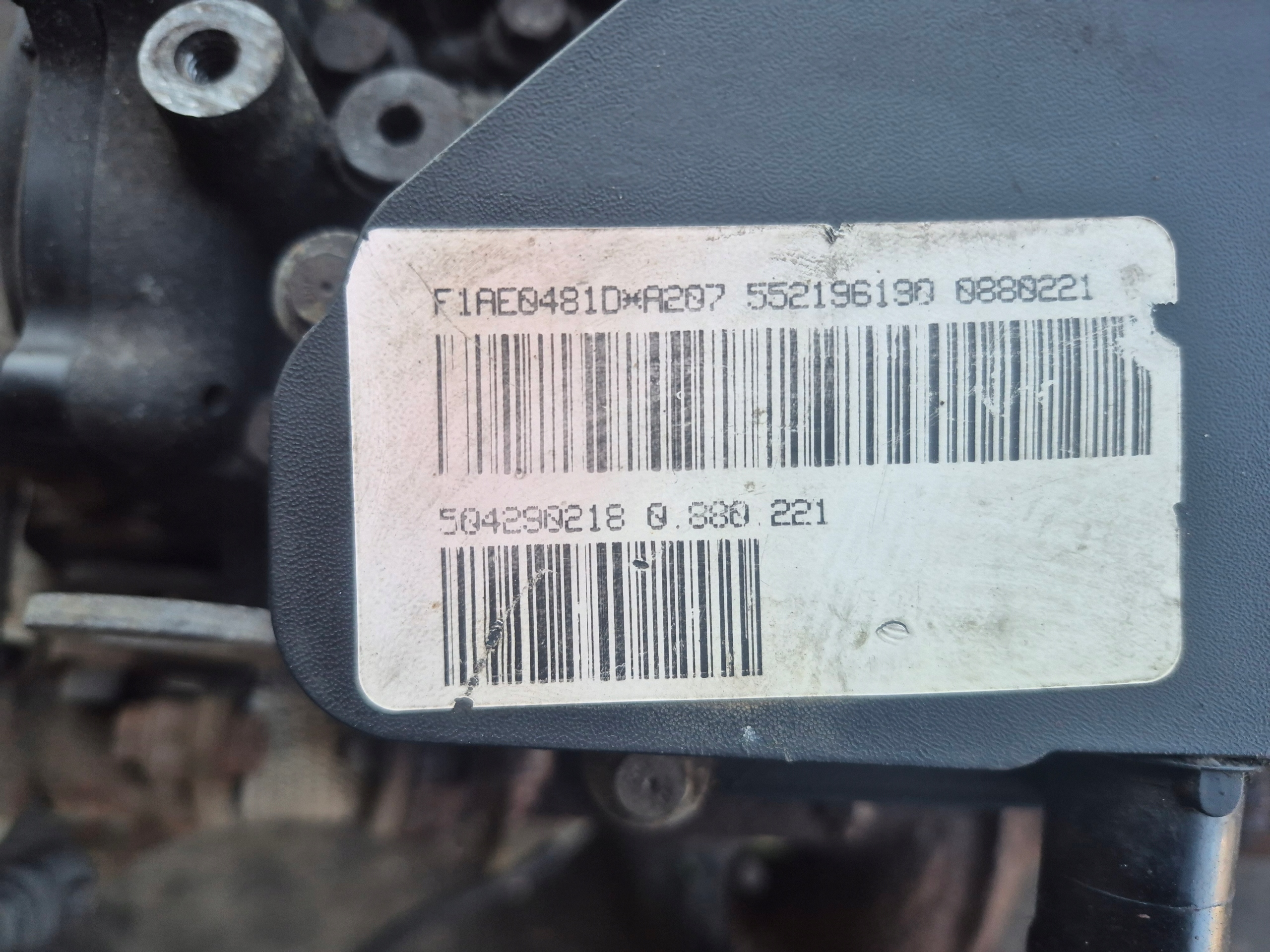 Moteur F1AE0481D — vue 9