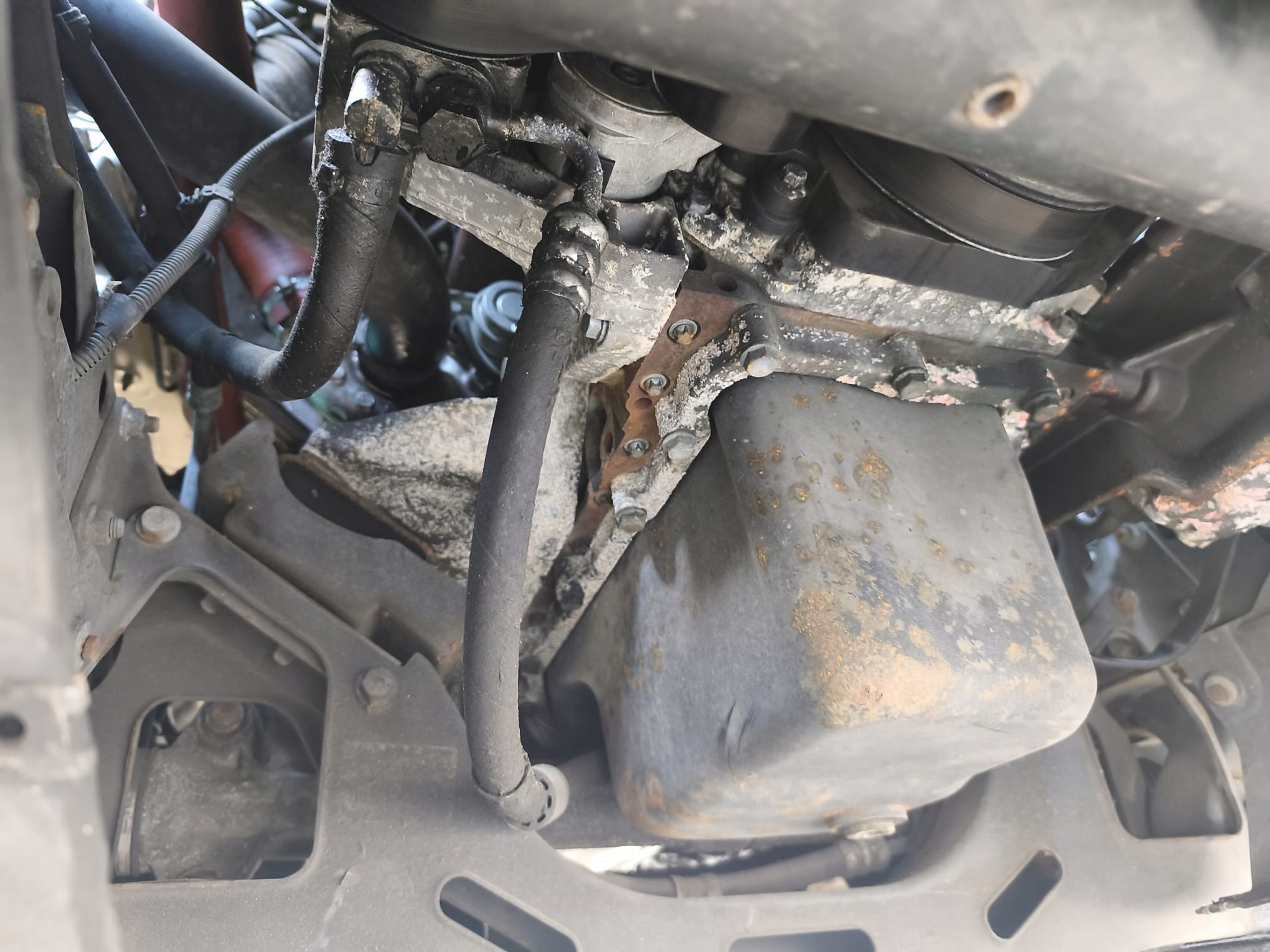 Moteur F1AFL411B — vue 1