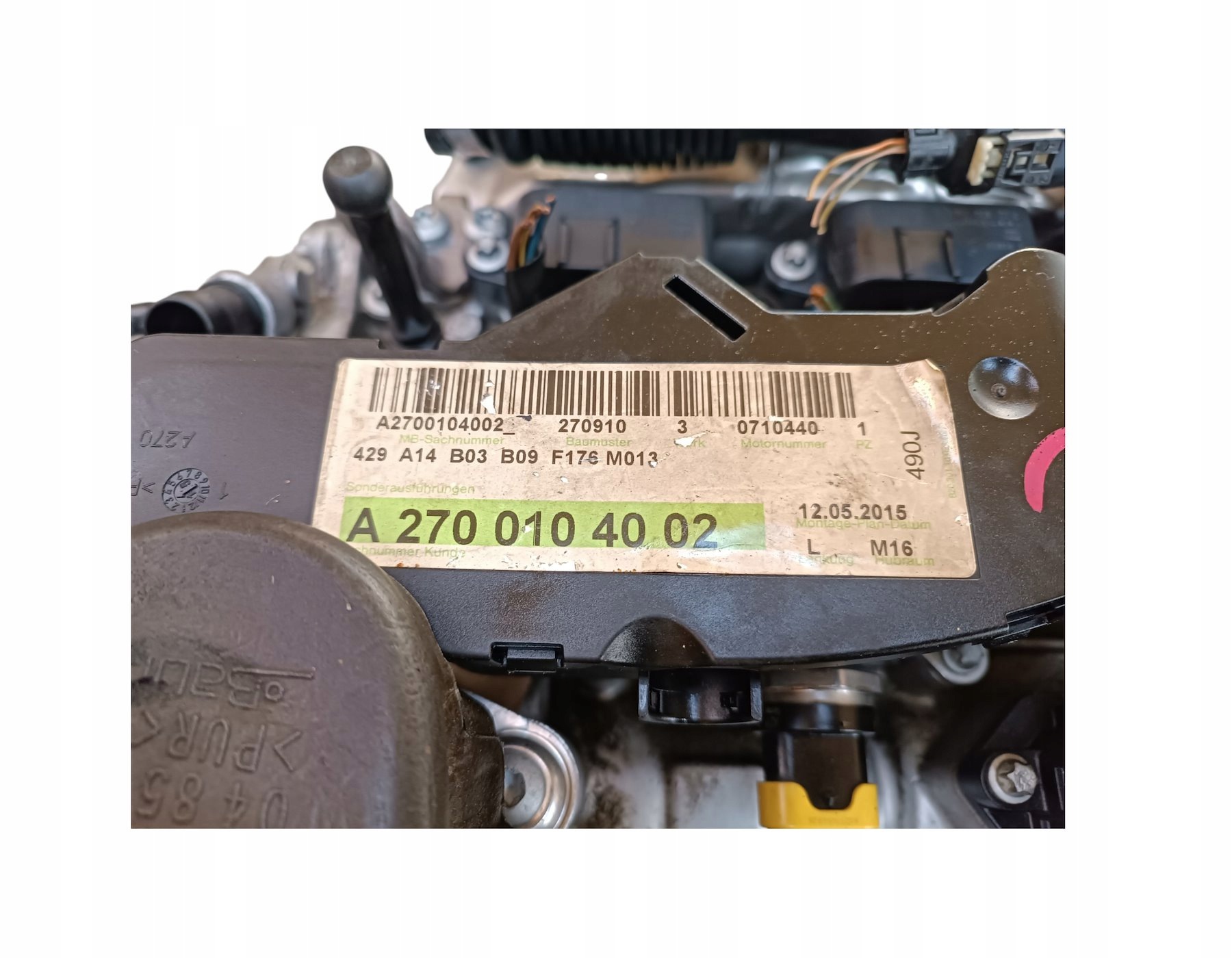 Moteur M 270.910 - Image 5