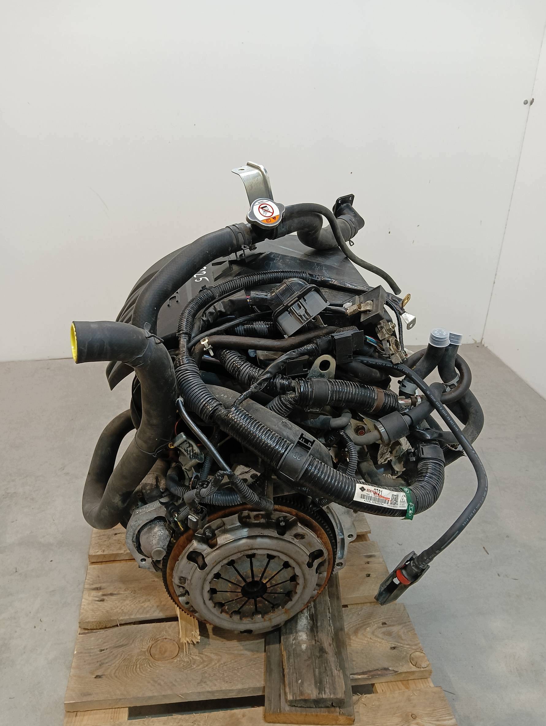 Moteur 4A92 — vue 2