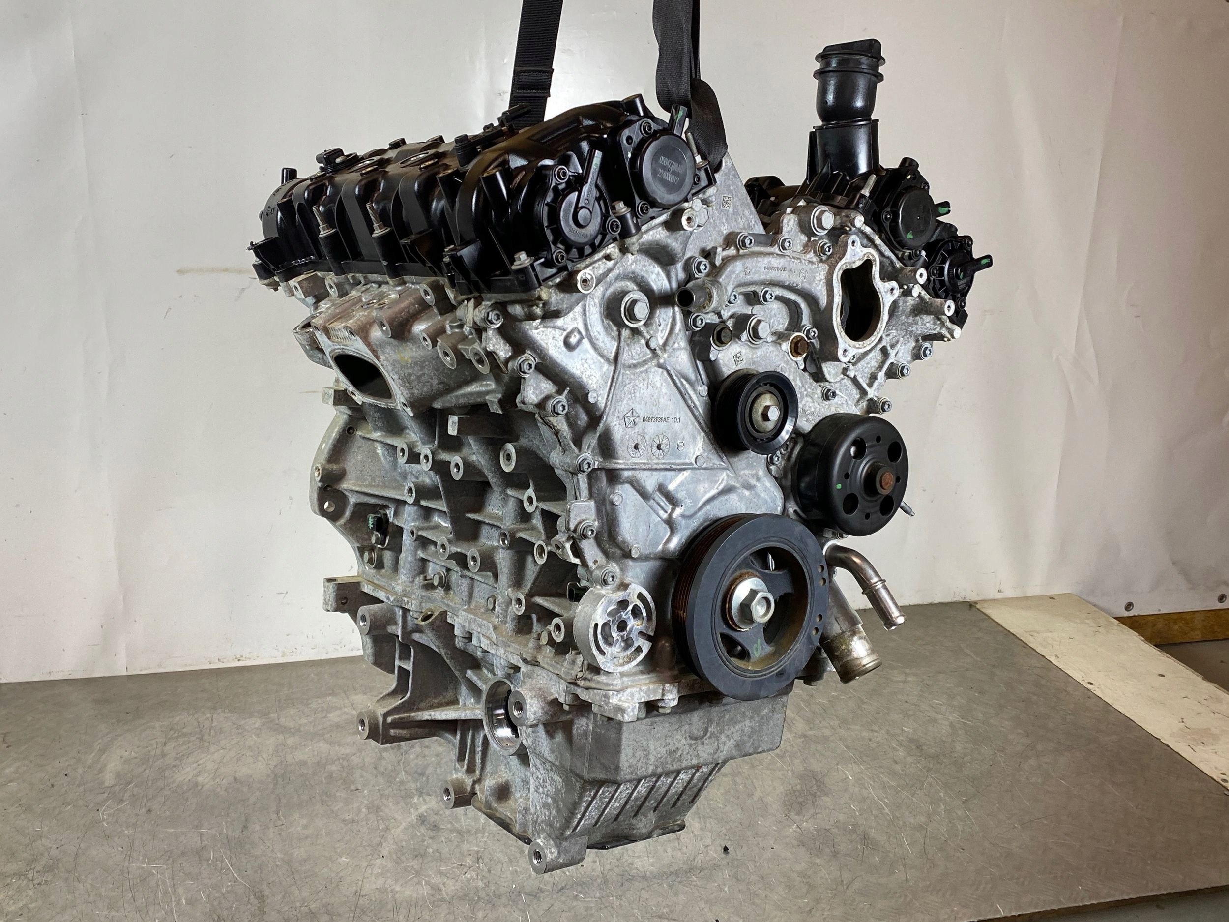 Moteur ERC — vue 1