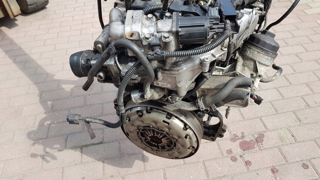 Moteur Z 17 DTR — vue 4