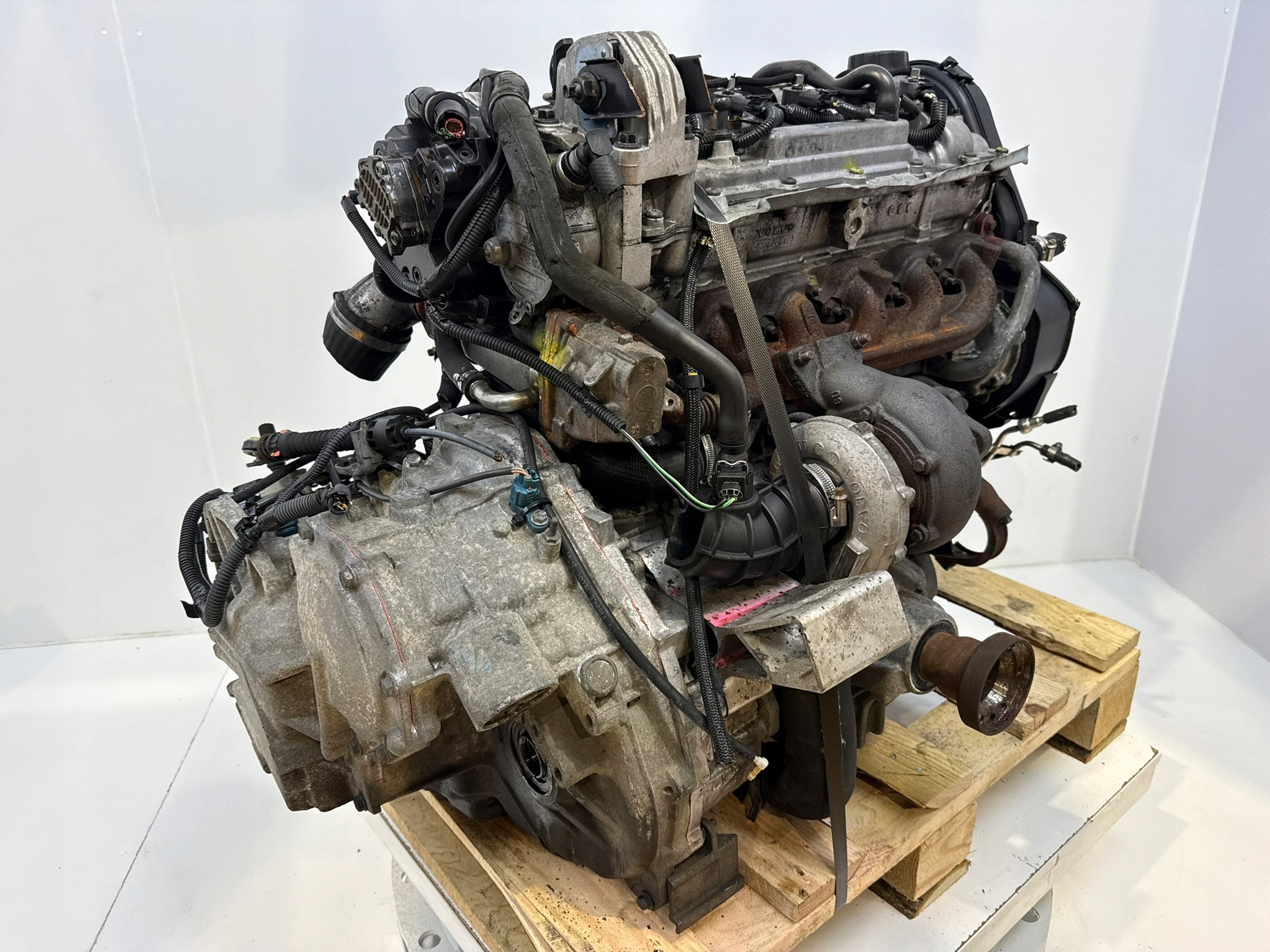 Moteur D 5244 T — vue 4