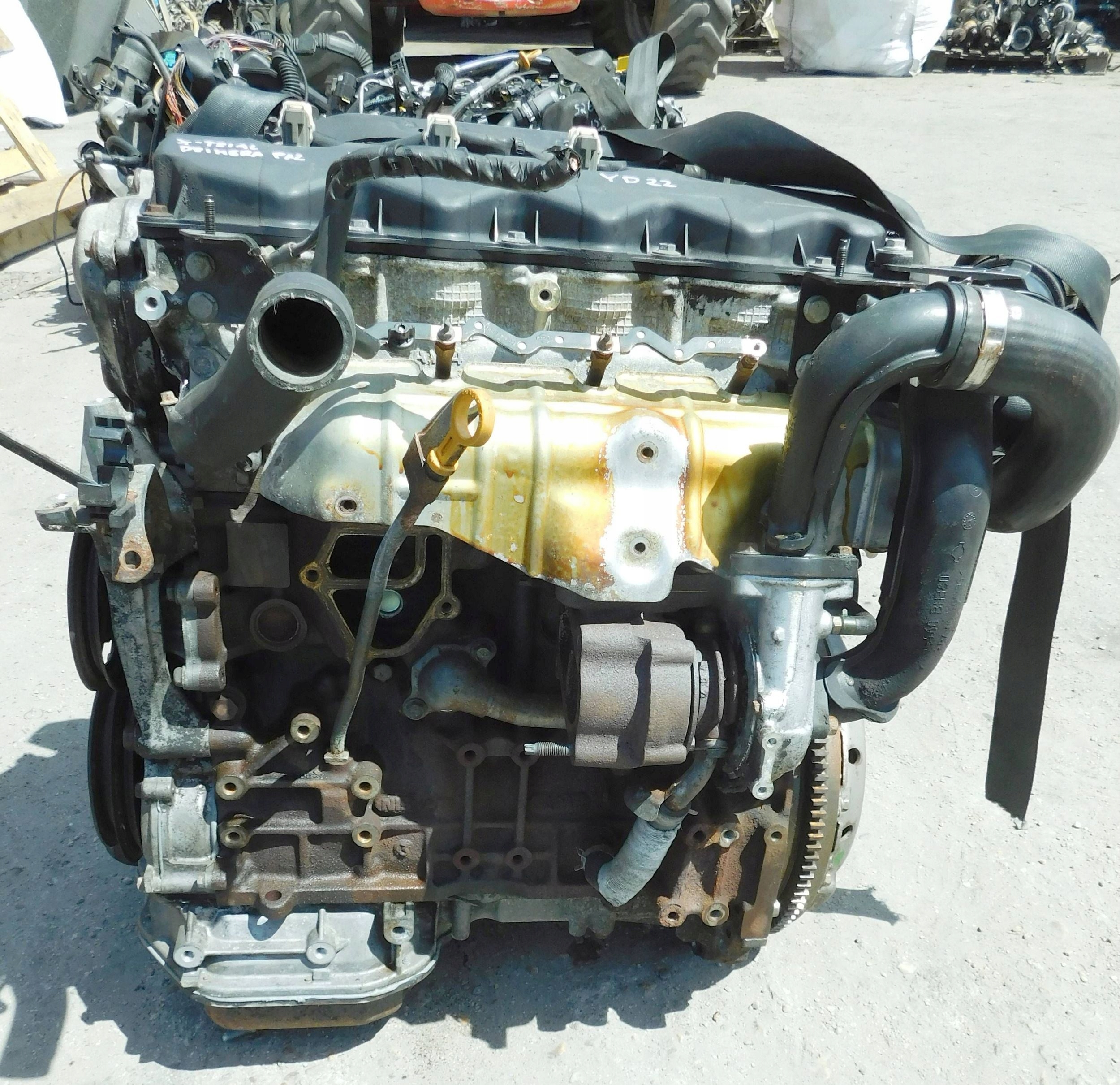 Moteur YD22DDT — vue 2