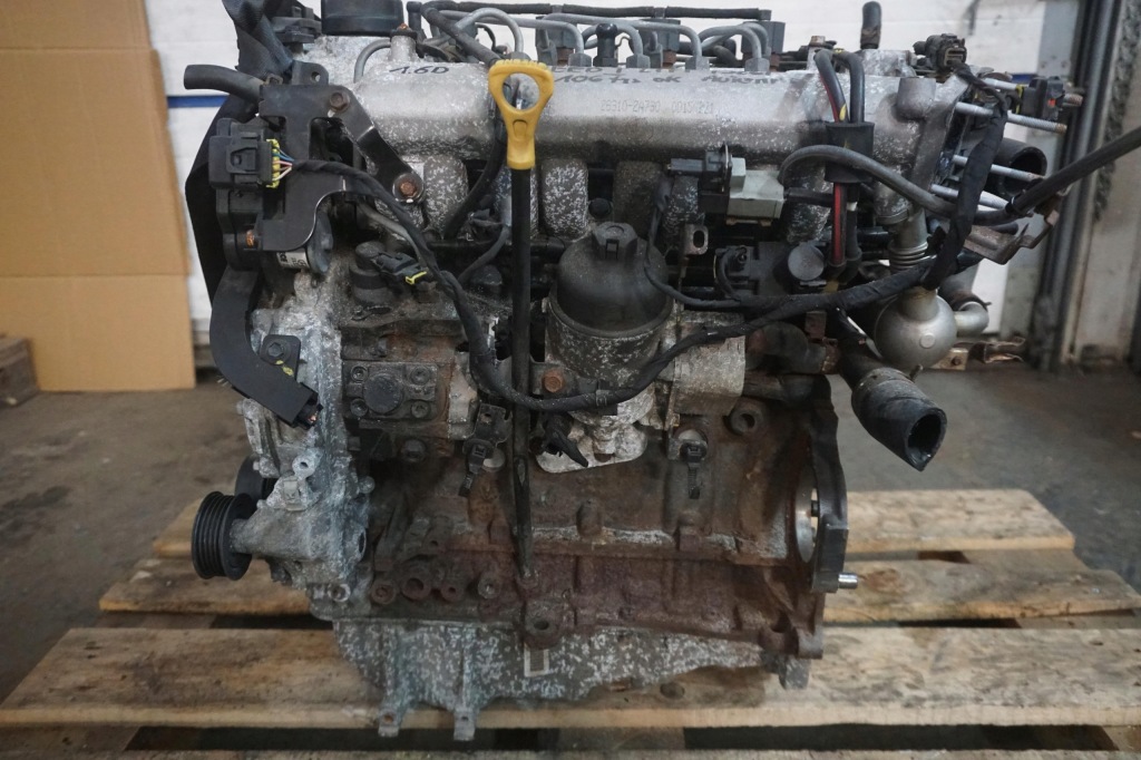 Moteur D4FB — vue 4