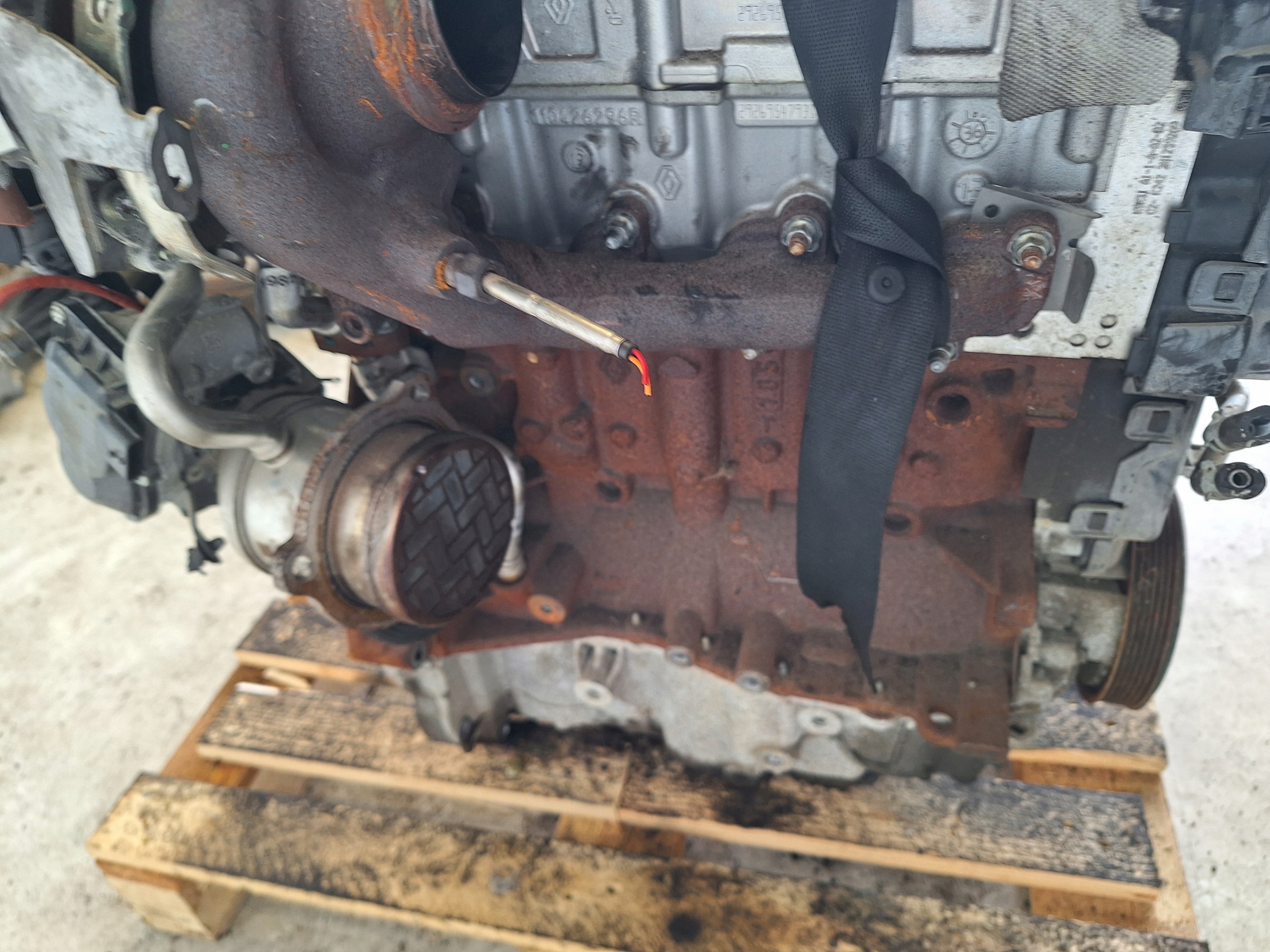 Moteur K9K 872 — vue 9