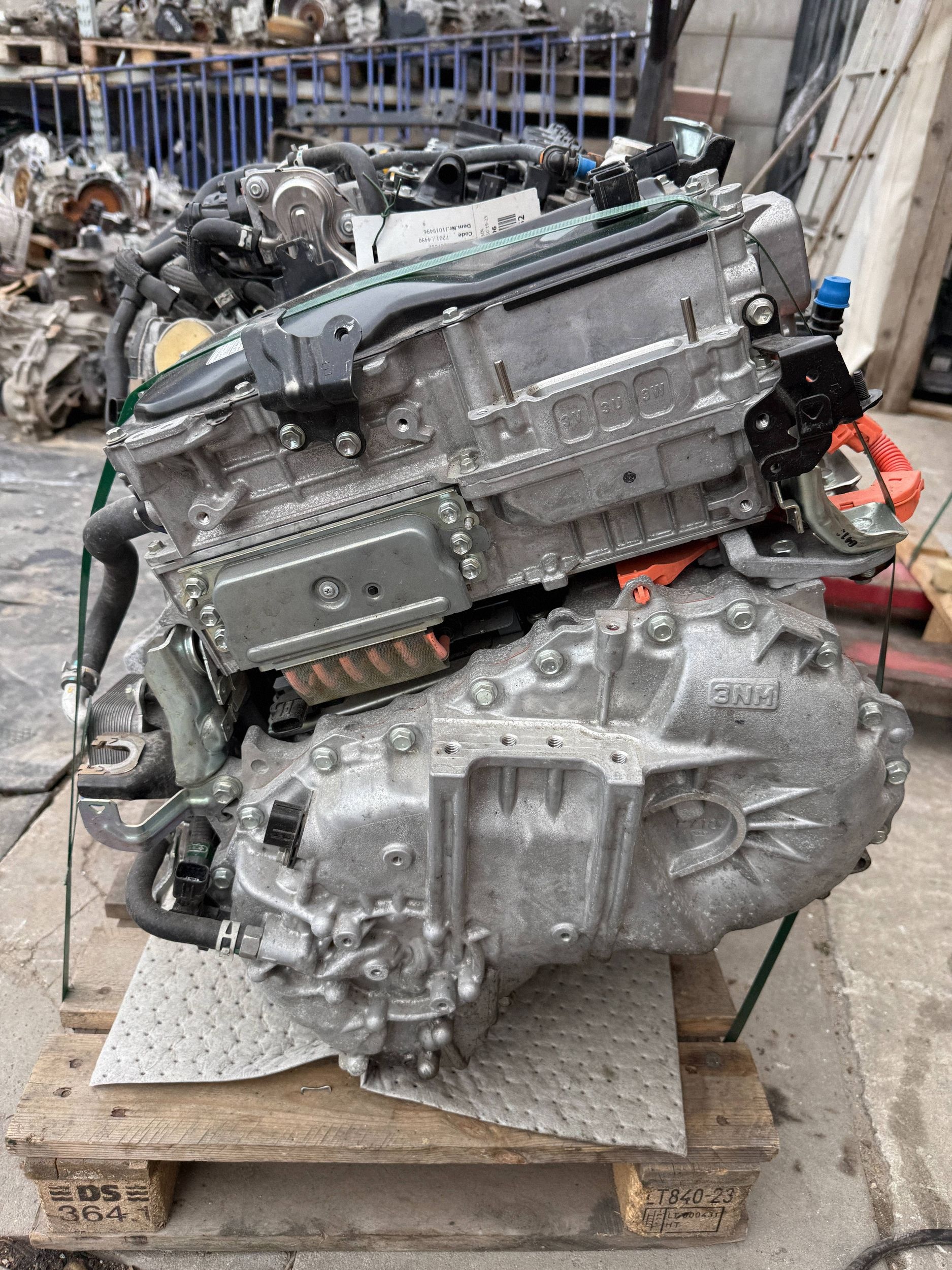 Moteur A25A-FXS - Image 4