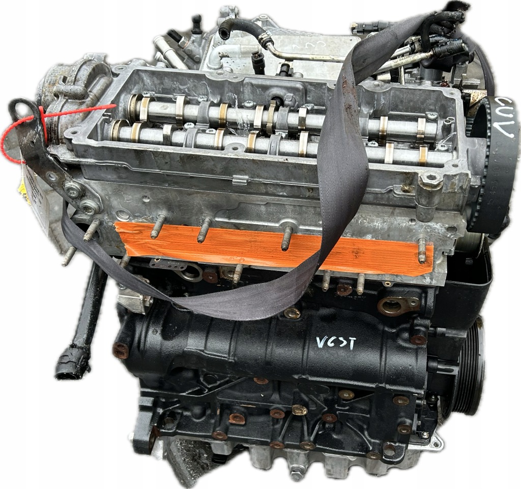 Moteur CUVE — vue 1