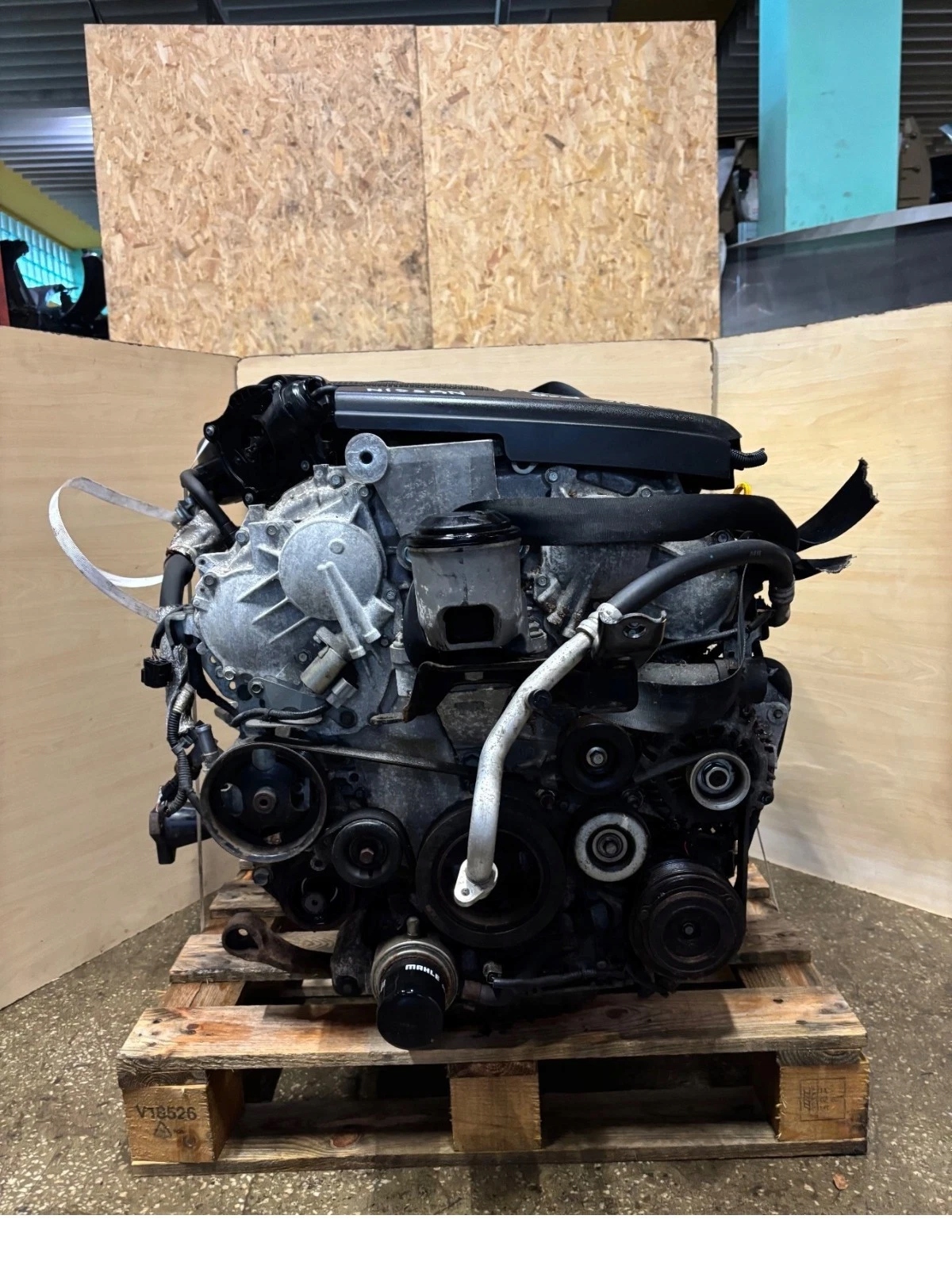 Moteur VQ35DE — vue 3