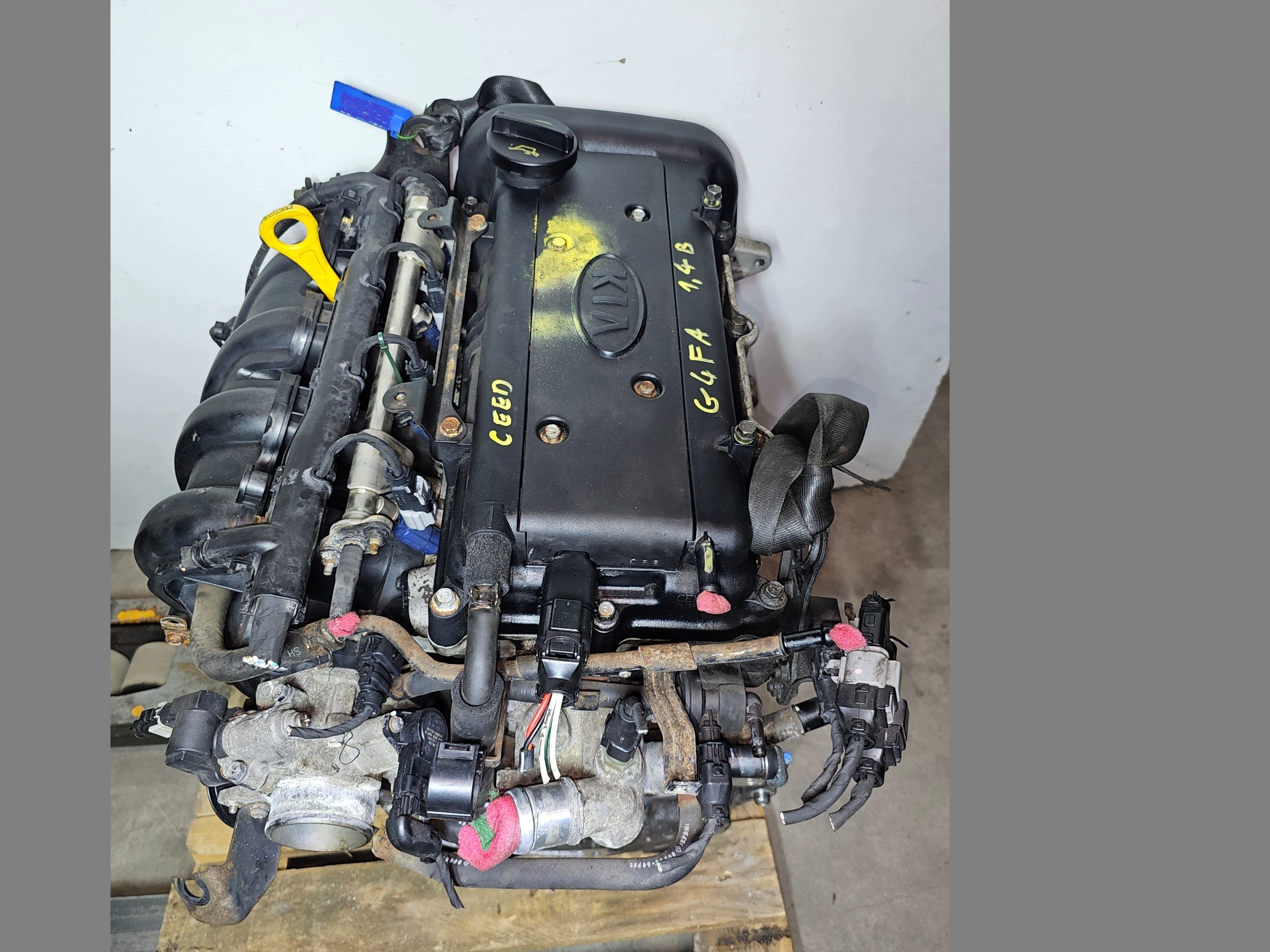 Moteur G4FA - Image 7