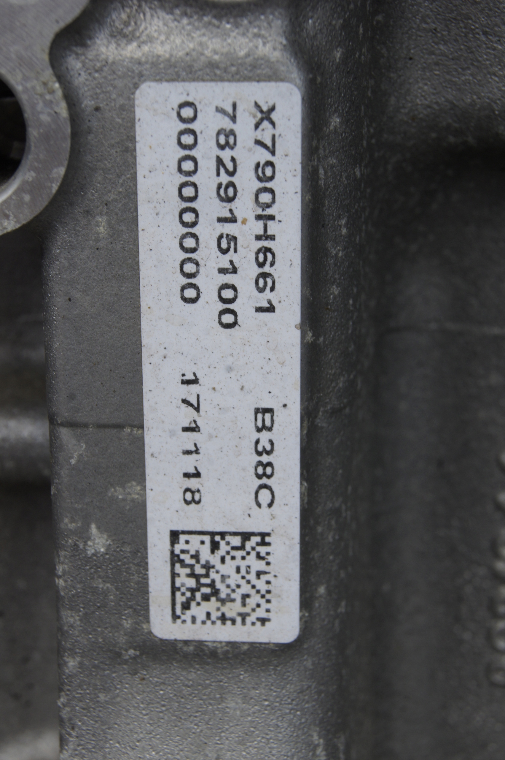 Moteur B38 A15 A — vue 5