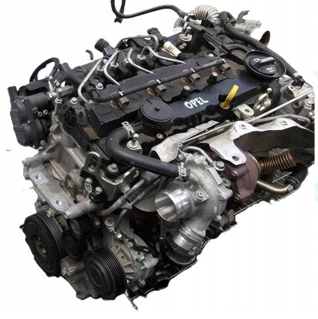 Moteur B 16 DTH — vue 2