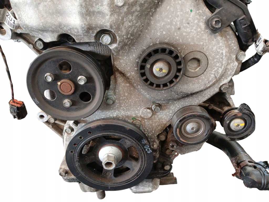 Moteur D4FB — vue 2