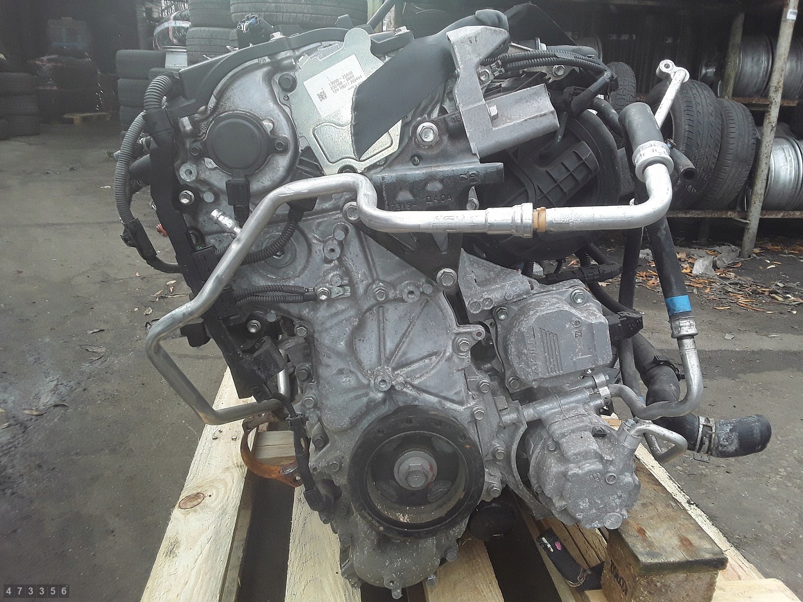 Moteur A25A-FXS — vue 2