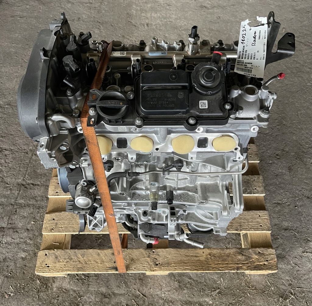 Moteur B 420 T2 - Image 1
