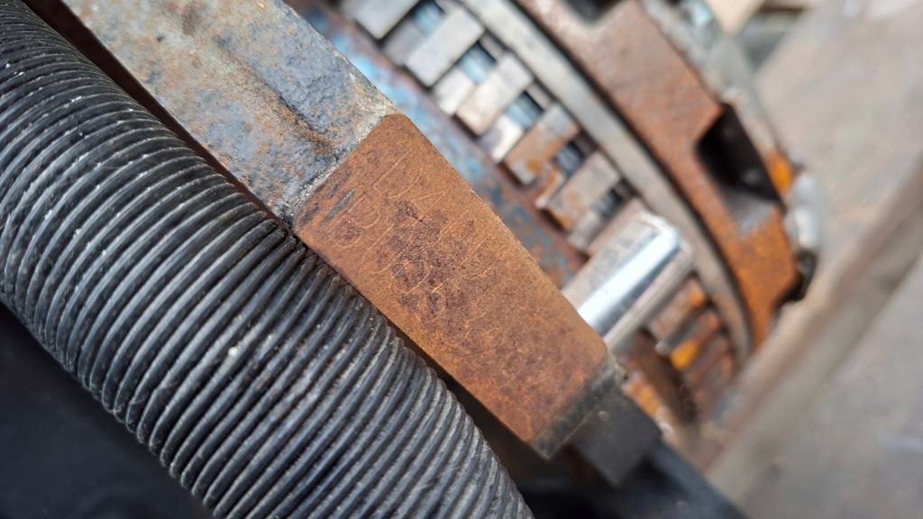 Moteur D 4164 T — vue 5