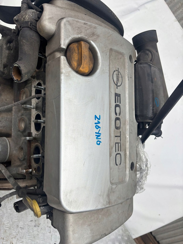 Moteur Z 16 YNG — vue 2