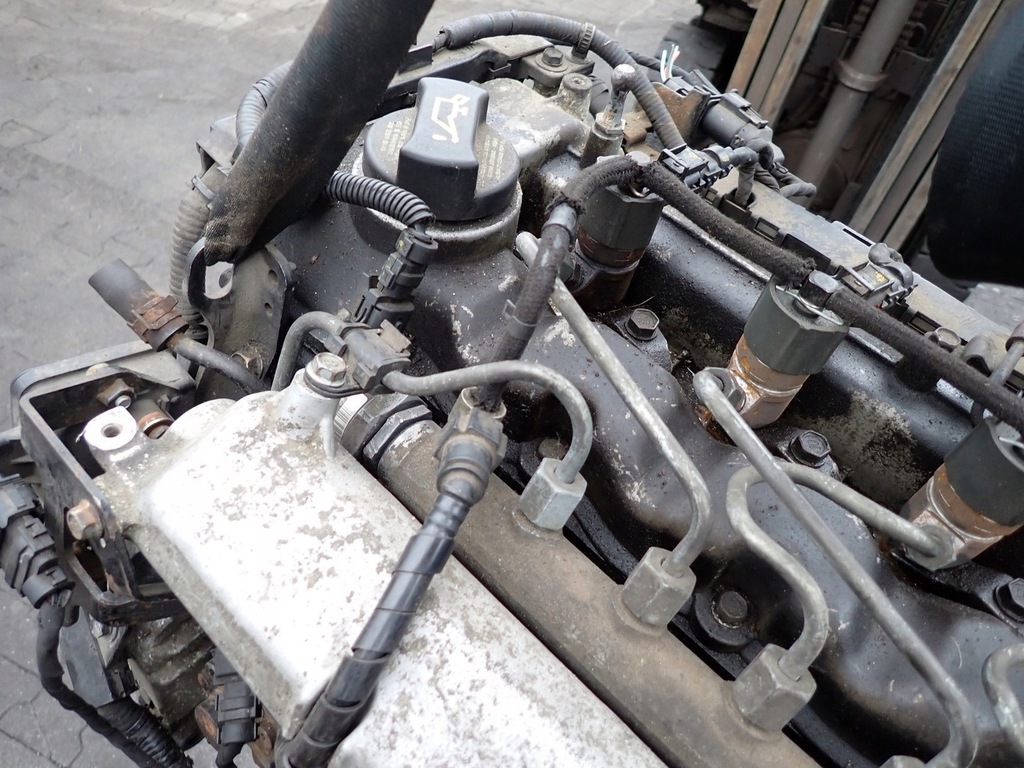 Moteur D4FB — vue 2