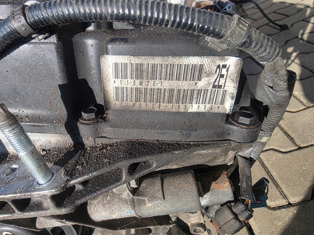 Moteur K12B — vue 2