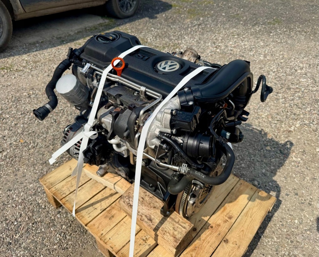 Moteur CAXA — vue 2
