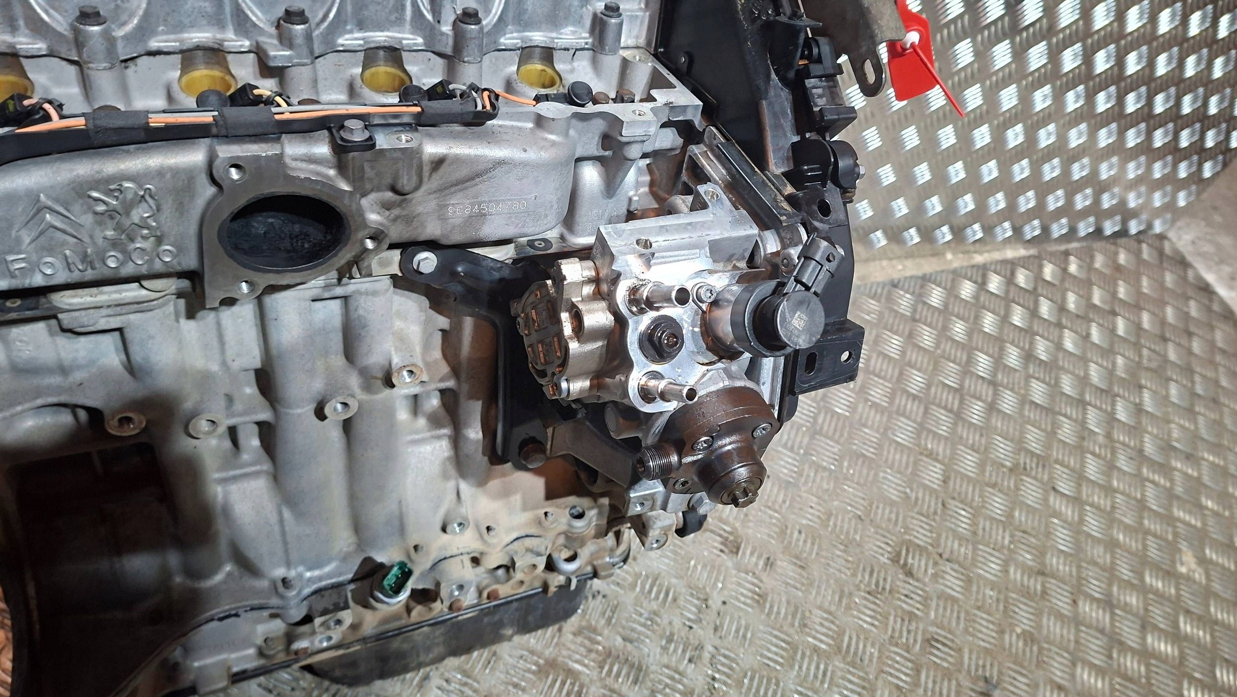 Moteur 9HF (DV6DTED) — vue 3