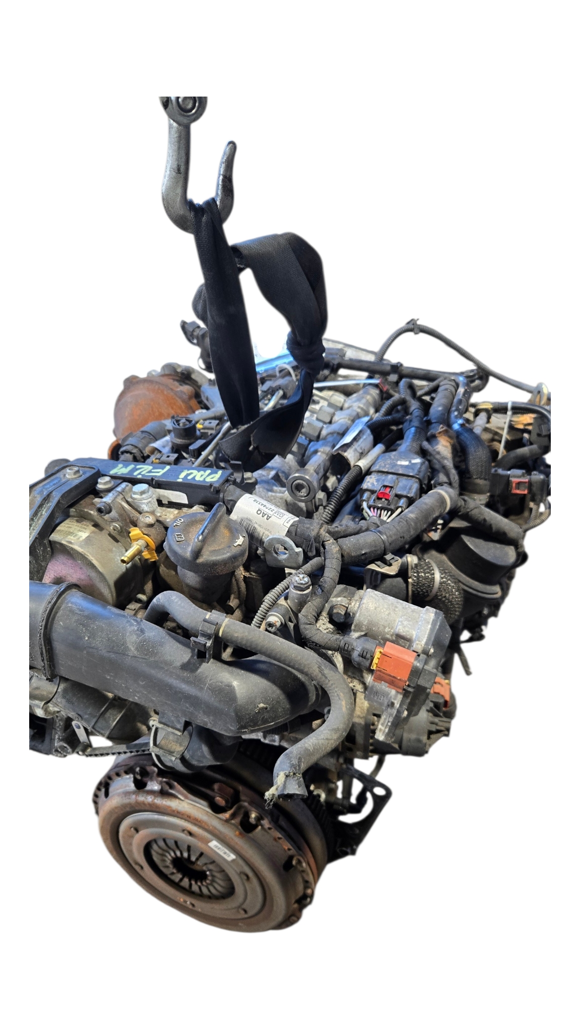 Moteur A 20 DTH — vue 3