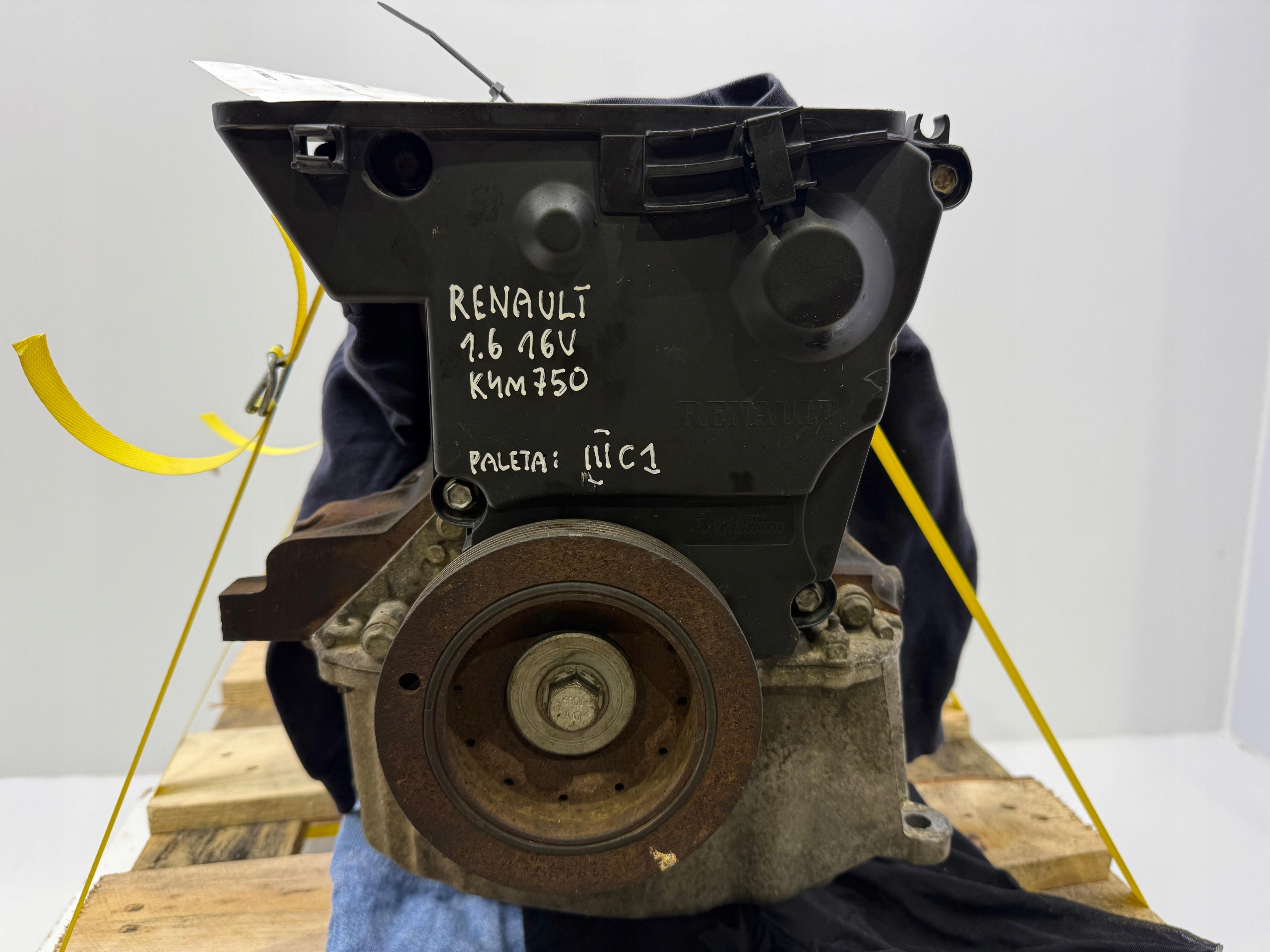 Moteur K4M 750 — vue 3